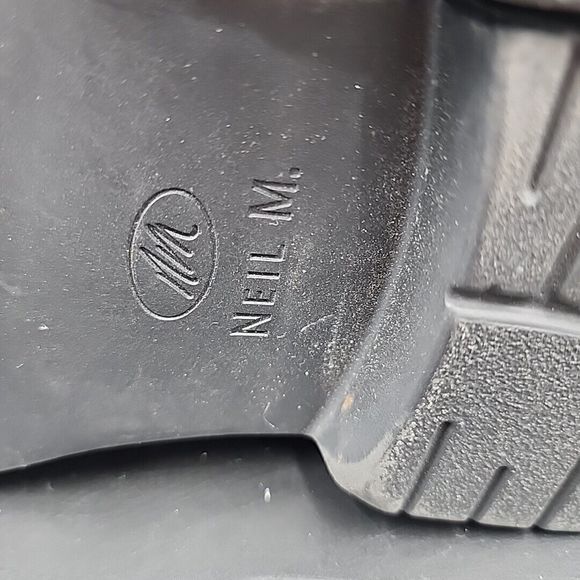 Neil M Wynne Leather Oxfords Dress Shoes Java Brown Men's 9 EEE Extra Wide - Picture 10 of 13